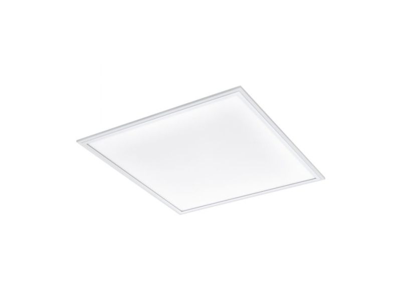 EGLO SALOBRENA-A LOFT 3600LM INKL. FJERNB. 600X600 HVID
