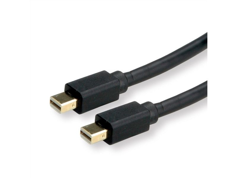 Roline 11.04.5817, 1 M, Mini Displayport, Mini Displayport, Hanstik, Hanstik, 7680 X 4320 Pixel