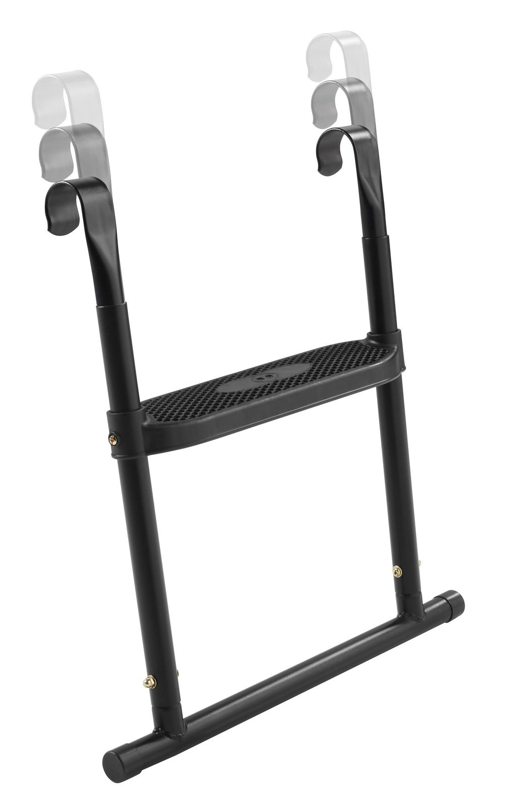 Salta Ladder, Trampolinleiter, Stahl, Schwarz