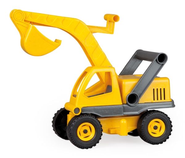 Lena Ecoactives Bagger, Bagger, 2 Jahr(E), Kunststoff, Holz, Schwarz, Grau, Gelb