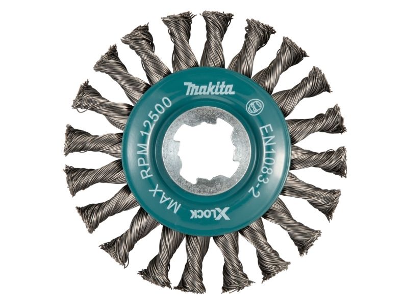 Makita D-73405, Kop børste, Deprimeret centrum, 11,5 cm, 12500 rpm