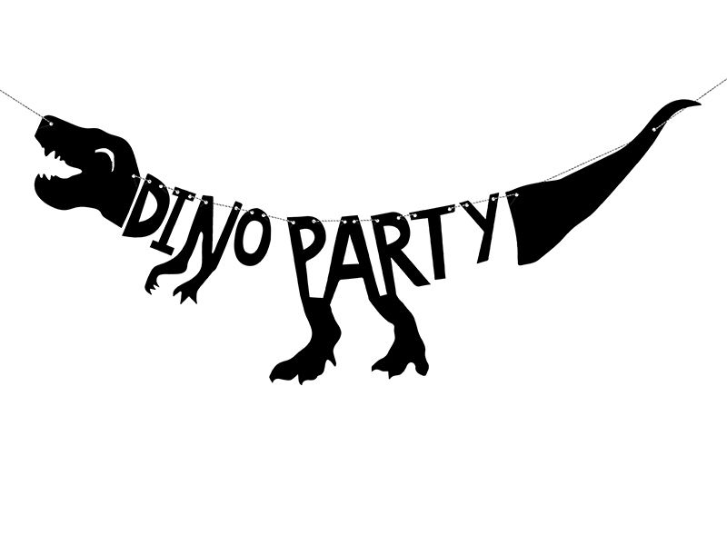 Dino Bogstavsguirlande