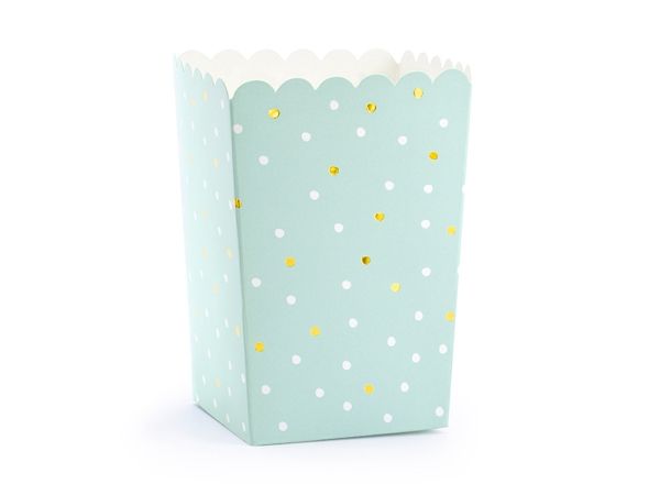 Popcornbecher, Leichte Minze