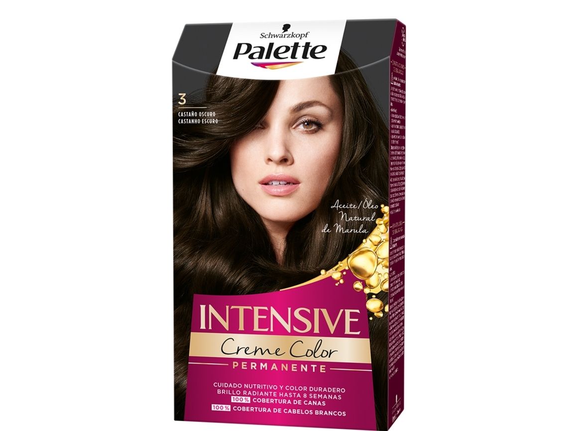 Schwarzkopf Palette Intense Color Cream 3 Dark Brown 115Ml
