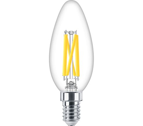 Philips MASTER LED Kerte DimTone 3,4W (40W) E14 B35 Klar - Bild 10