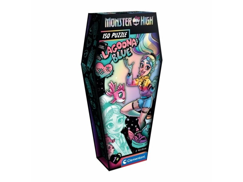 Puslespil Monster High Coffin Pack Lagoo, 150 Brikker