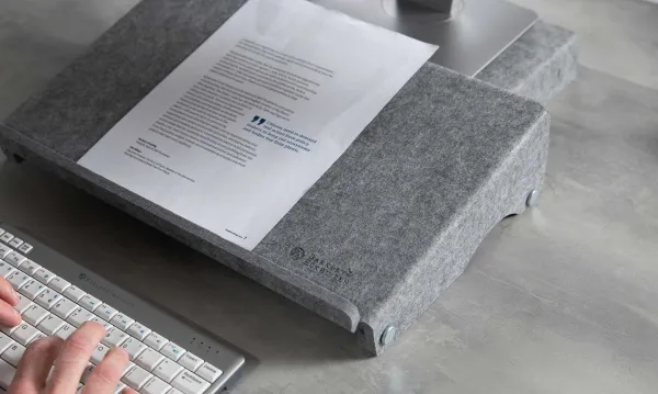 Bakker Elkhuizen Q-doc 515 Circular - Dokumentholder - lysegrå