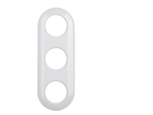 Berker 138139, Hvid, Duroplast, Berker, Blank, 2 Stk