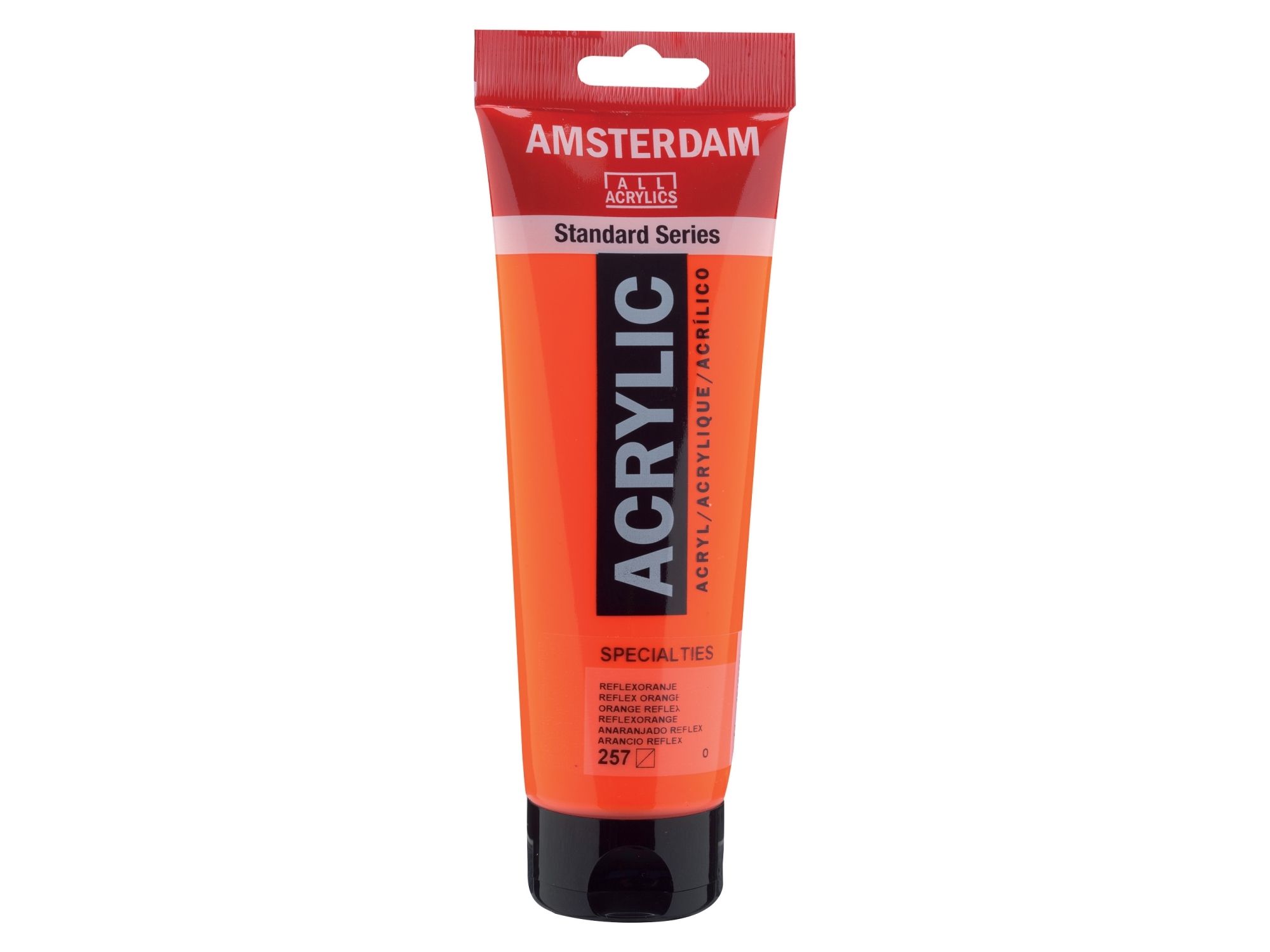 Amsterdam Standard Series Acryl-Tube Reflex Orange 257