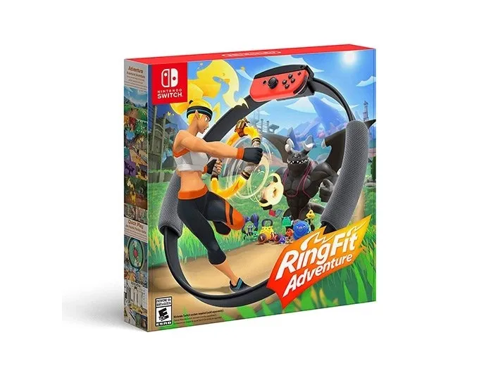 NINTENDO Ring Fit Adventure - Ringtilpasningscontroller - trådløs - for