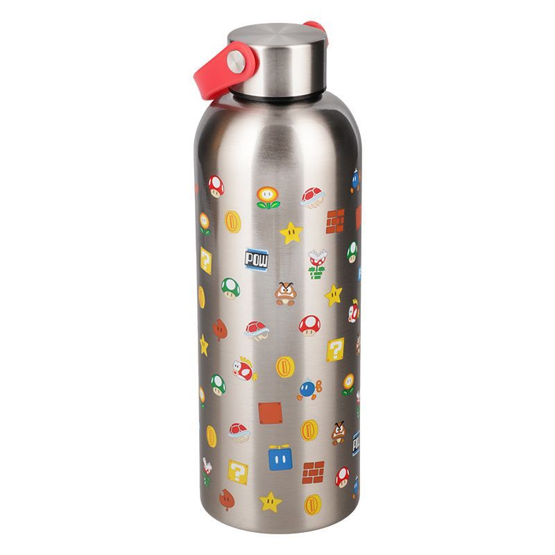 Paladone Pp15877nn, 500 Ml, Schraubdeckel, Silber, Junge/Mädchen