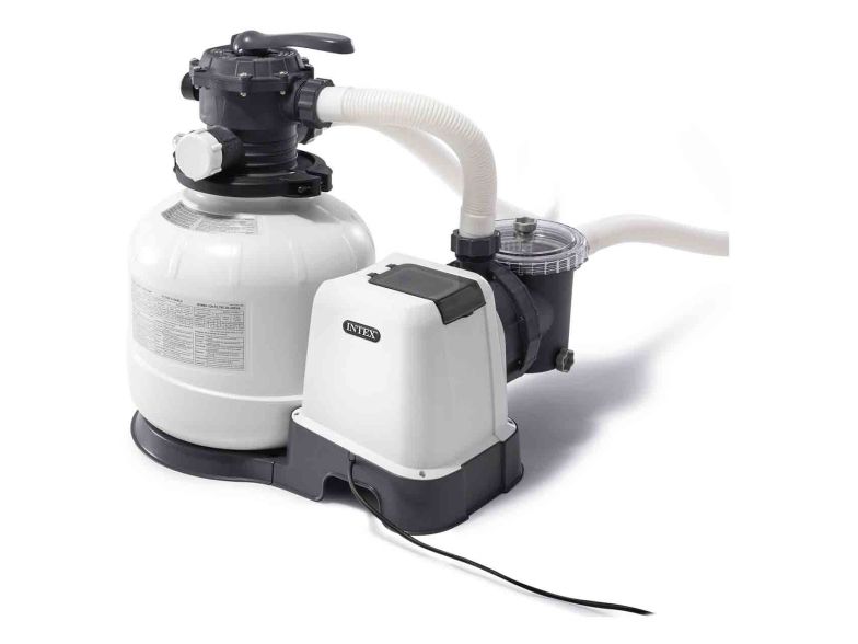 INTEX 2800 GALLON SAN FILTER PUMP(220-240 Volt) 2800 gal./hr