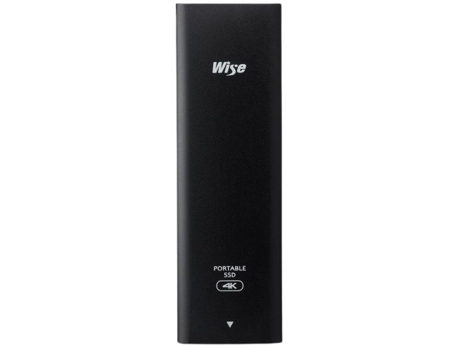 Wise Pts-1024, 1 Tb, Usb Type-C, 3.2 Gen 2 (3.1 Gen 2), 550 Mb/S, Sort