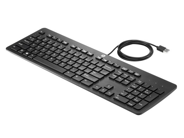 HP Business Slim - Tastatur - USB - spansk