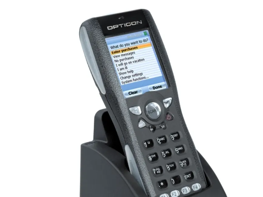 Opticon OPH1005, 5,08 cm (2), 320 x 240 pixlar, TFT, 0,004 GB, 0,128 GB, 4 MB | Skrivare - Kopiera & Skanna - Handskanner | GameStuff