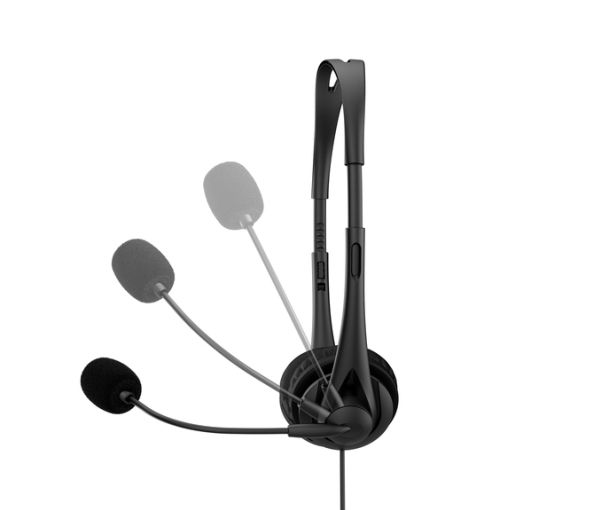 Hp G2 - Headset - På Øret - Kablet - Usb - Skygge Sort