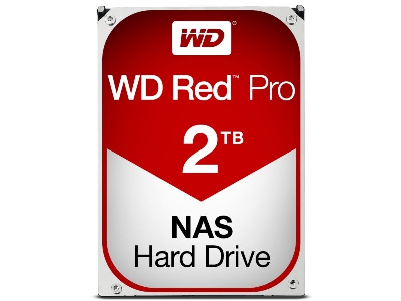 Wd 2 Tb 3,5'' Sata Iii (6 Gb/S) Server-Laufwerk (Wd2001ffsx)