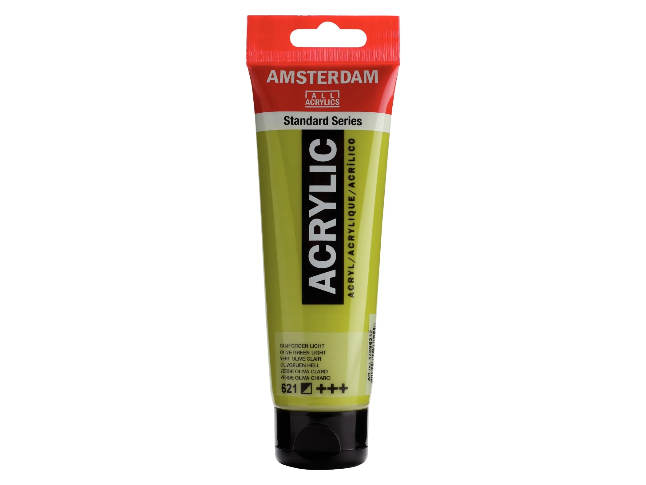 Amsterdam Standard Series Acrylic Tube Olive Green Light 621