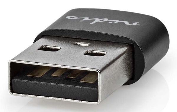 Nedis Ccgb60920bk, Usb-A, Usb-C, Schwarz