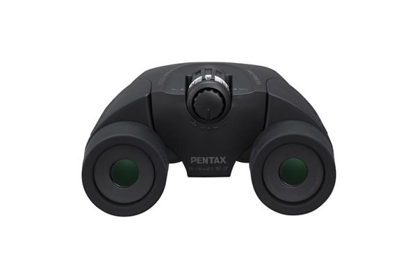 Pentax Px Bino Up 8-16 X 21 Black, Porro, 16X, 2,1 Cm, Sort, 500 G