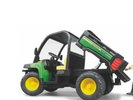 BRUDER Professional series - John Deere Gator XUV 855D med driver