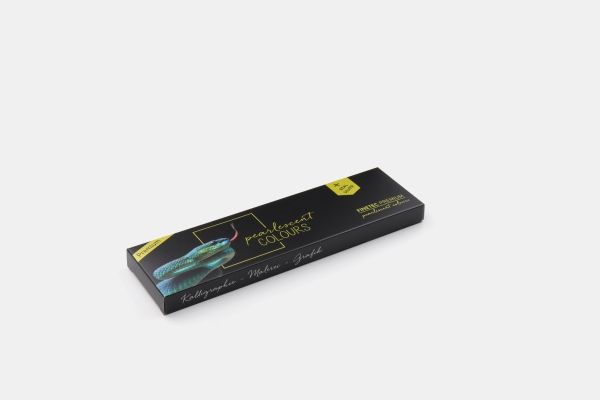 Finetec Premium Pearlescent Watercolour Set High Chroma | 6 Colours