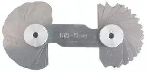 Radiuslære 1,0-7,0 mm | Verktyg & Verkstad - Handverktyg - Mätverktyg & markering | GameStuff