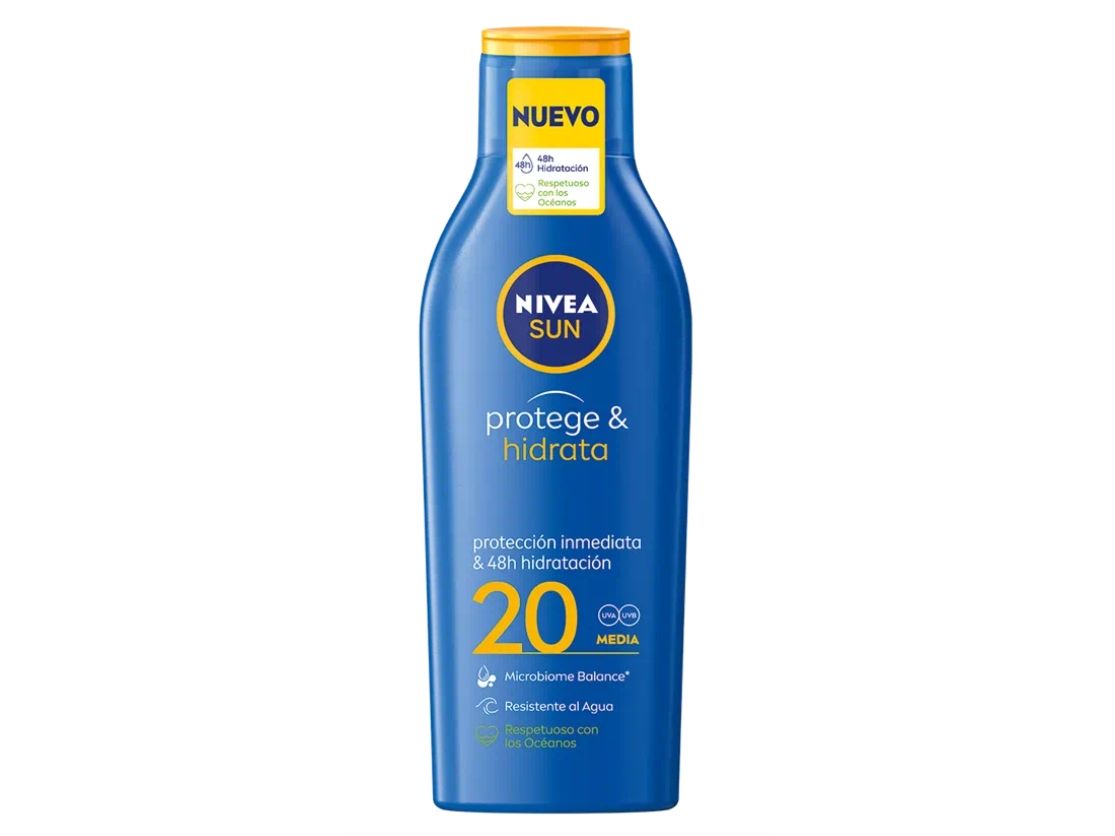 Nivea Sun Protect And Moisture Spf 20 200Ml
