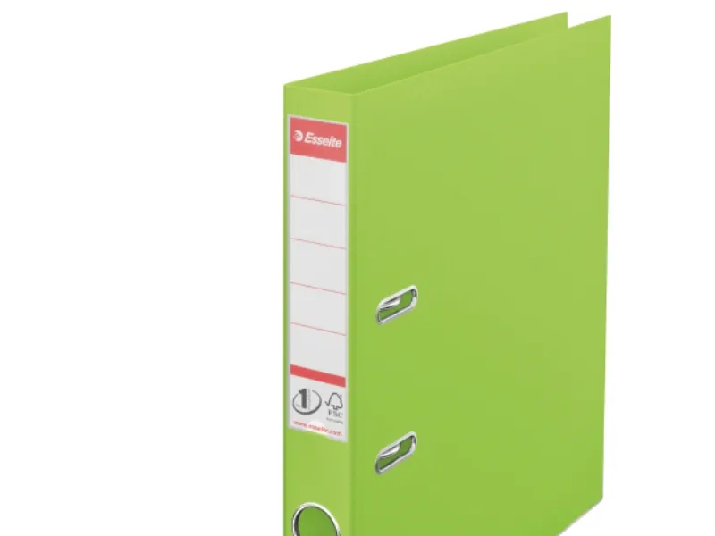 Brevmappar Esselte No.1 PP A4/50mm grön - (10 st.) | Arkivering - Letter orders - Övriga | GameStuff