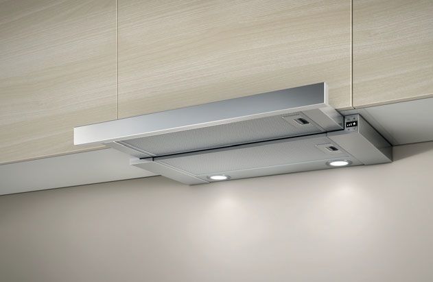 Elica ELITE26 IX/A/90, 500 m3/t, Ledet, C, F, D, 61 dB