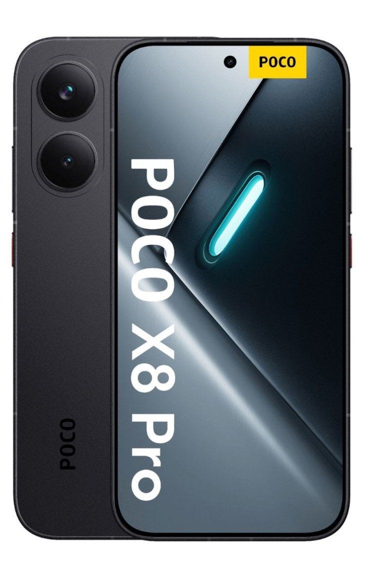 MOBILE PHONE POCO X8 PRO/12/512GB BLACK MZB0MXYEU POCO MZB0MXYEU (6932554488277)