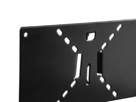 Hama Slim LCD Wall Bracket, 25,4 cm (10), 81,3 cm (32), 50 kg, Sort