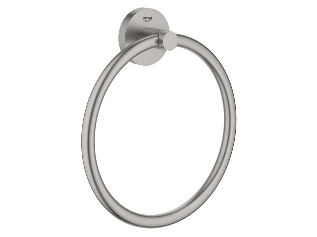 Grohe Essentialshåndklædering, Supersteel