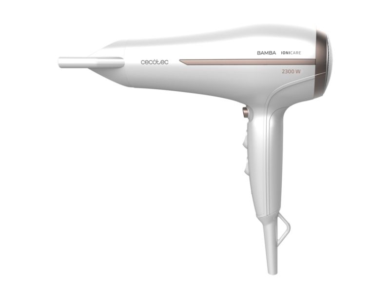 Cecotec Bamba Ionicare 5200 Aura Hårtørrer 2300 W, Hvid
