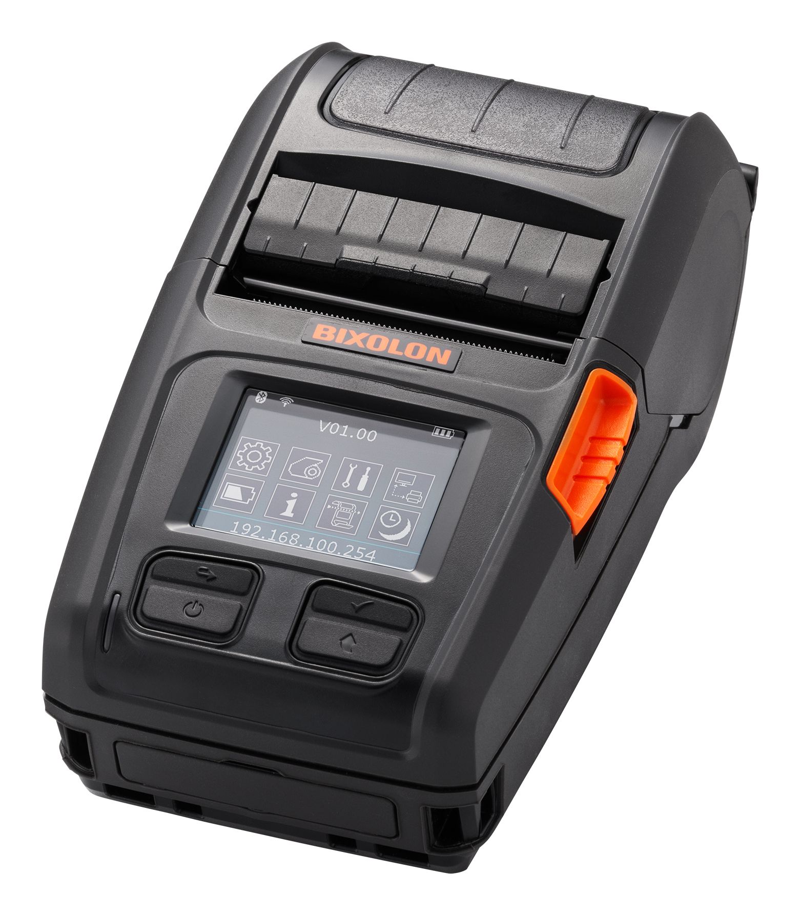 Bixolon Xm7-20, Direkte Termisk, Mobil Printer, 203 X 203 Dpi, 8 Prik, 6 Tomme/Sek., 152 Mm/Sek.