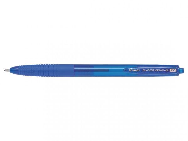 Pilot Super Grip G Retractable, Nachfüllbar, Blau