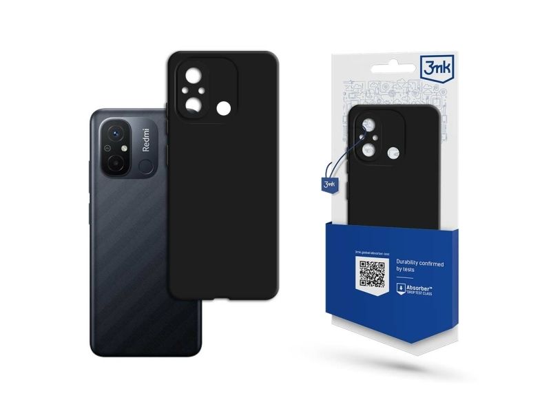 3Mk Matt Case, Redmi 12C