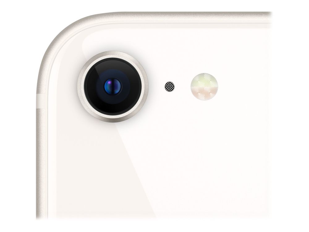 Apple Iphone Se (3. Generation) - 5G Smartphone - Dual-Sim / Interner Speicher 256 Gb - Lcd Display - 4,7" - 1334 X 750 Pixel - Rückkamera 12 Mp - Fr