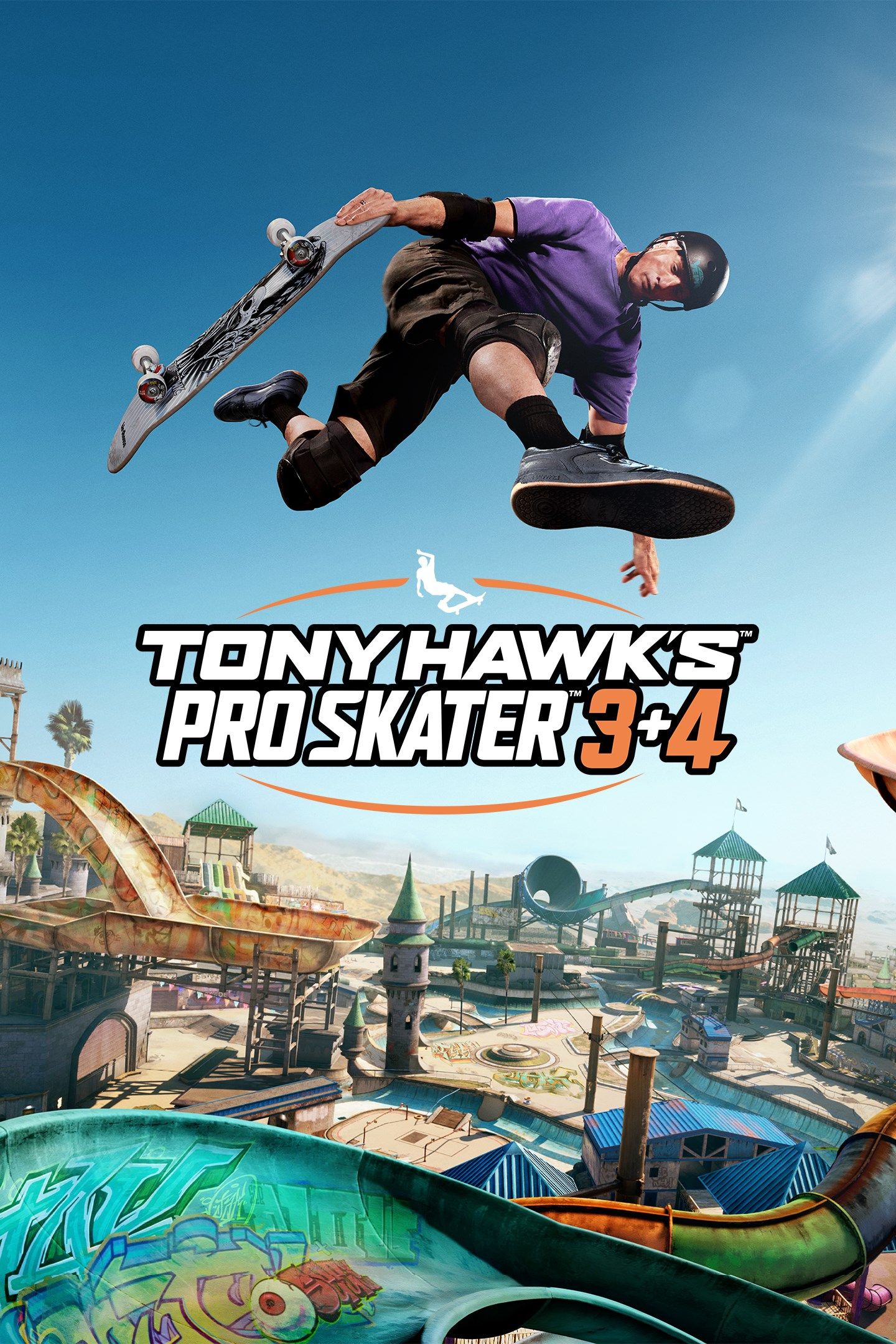 Microsoft Tony Hawk''s Pro Skater 3 + 4 (PC, Xbox One, Series X|S), Xbox One/One S/Series X/S, Multiplayer-tilstand, T (teen), Download