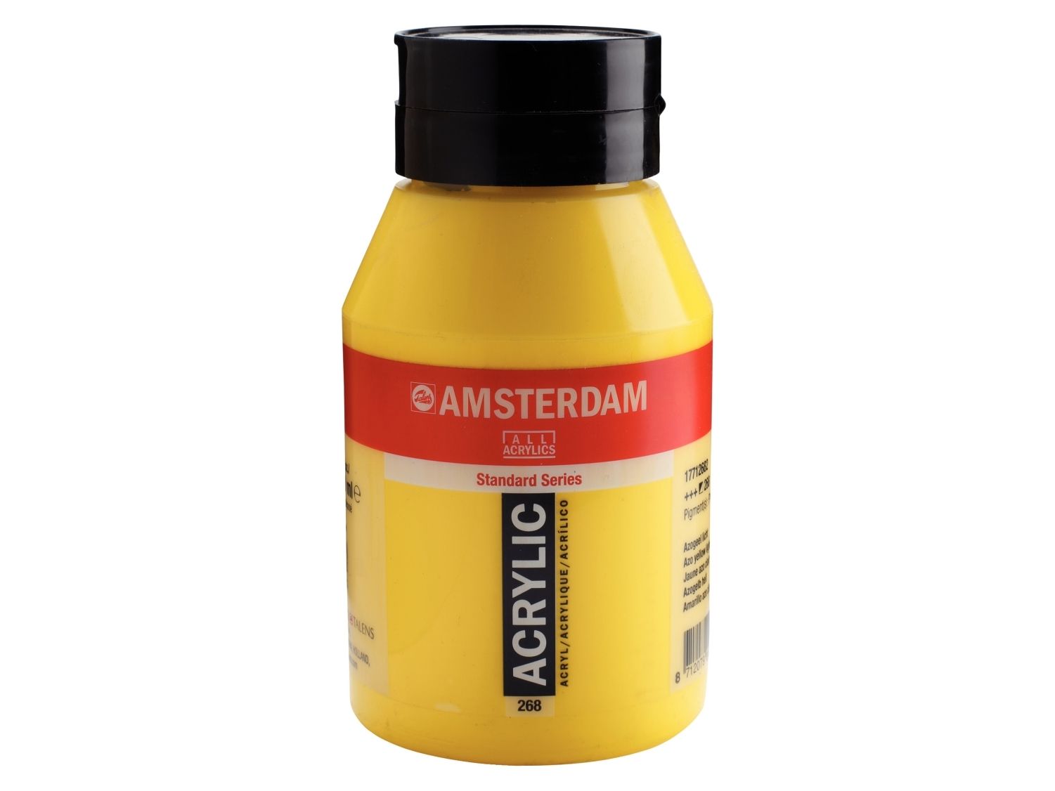 Amsterdam Standard Series akrylfärgburk Azo Yellow Light 268