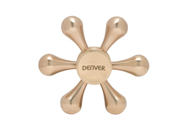 Denver SPM-650 GOLD, Fidget spinner, Metal, Guld, 1 stk