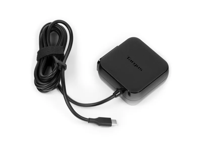 Targus Universal - Strömadapter - 45 Watt - 3 A (24 pin USB-C) - svart | Tele & GPS - Batteri & Laddare - Laddare | GameStuff