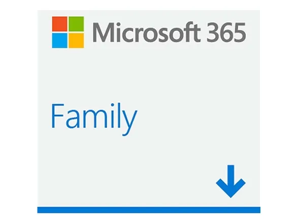 Microsoft 365 Home Licensabonnemet 1 år Op til 6 brugere Windows MacOS