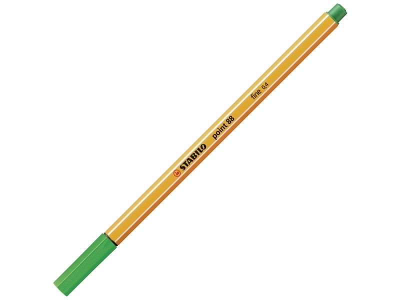 STABILO point 88 Fineliner Grøn