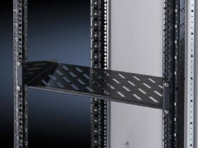 Rittal Dk - Rackhylde - Ral 9005 - 2U - 19"