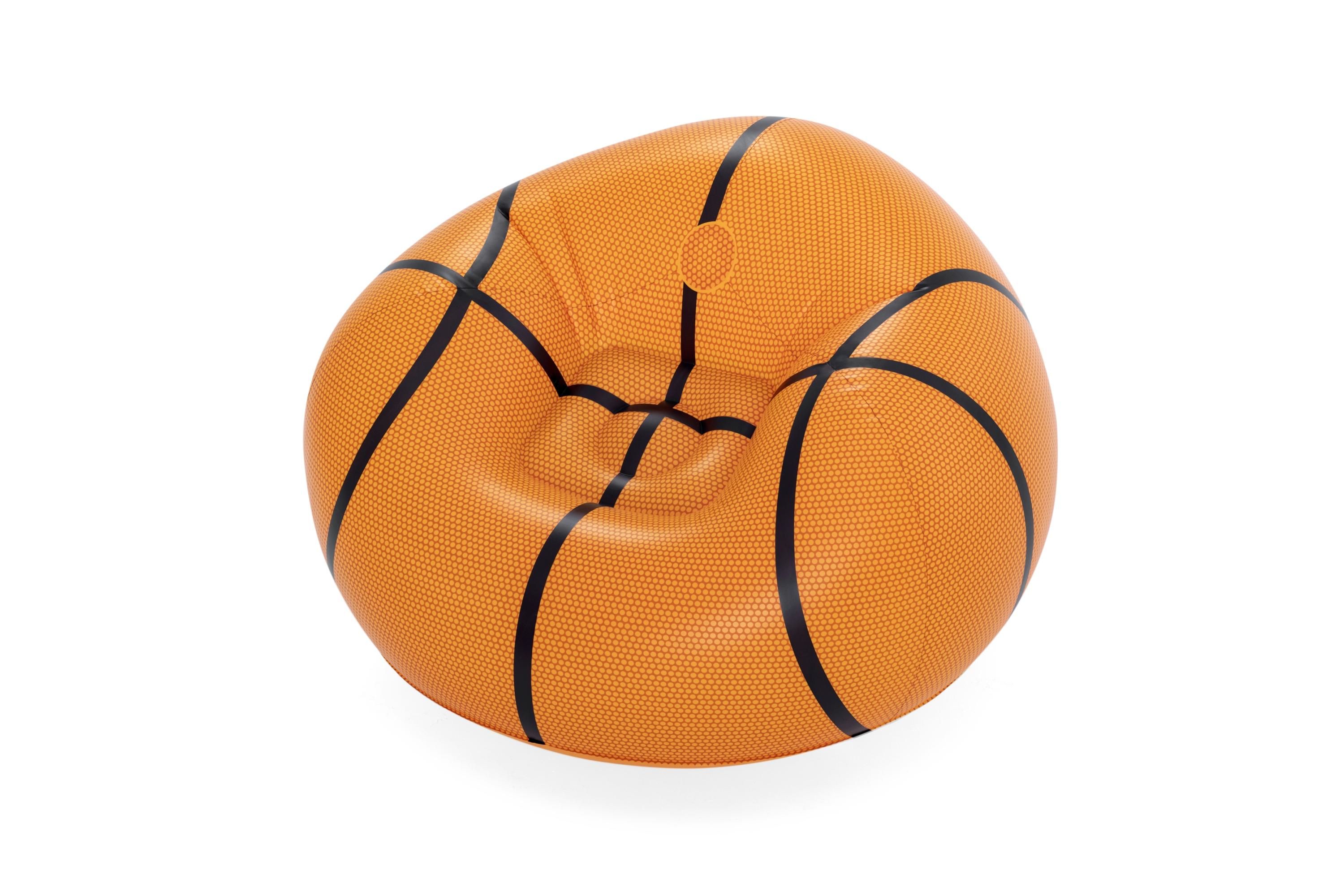 Bestway 114x112x66cm Beanless Basketball Chair