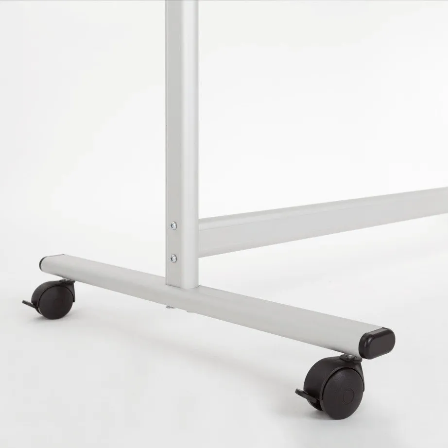 Hjul för mobil och vändbar whiteboardtavla - Reservdel - set med 4 st. | Möbler - Tavla & Displays - Glastavla | GameStuff