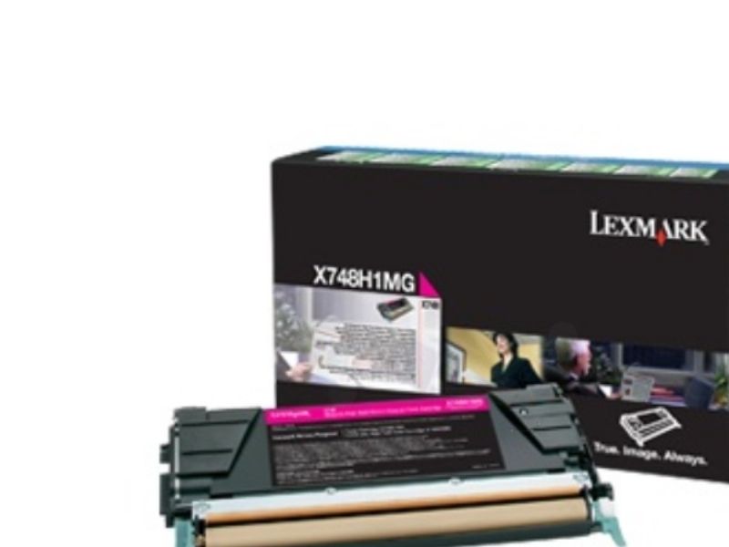 Lexmark - Magenta - Original - Tonerpatron Lexmark Corporate - For Lexmark X748de, X748dte