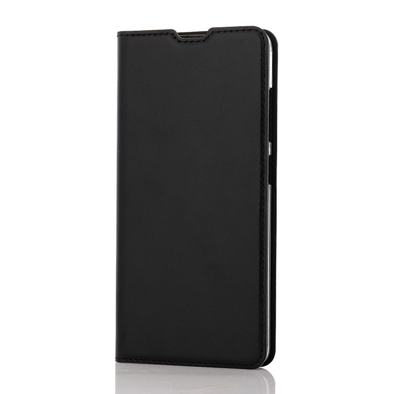 Wave Bookcase -Suojakotelo, Samsung Galaxy A51, Musta