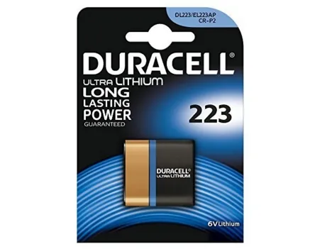 Batteri Duracell Ultra Photo 223 Litium 1 st/pack | EL Artiklar - Batteri - Övriga batterier | GameStuff